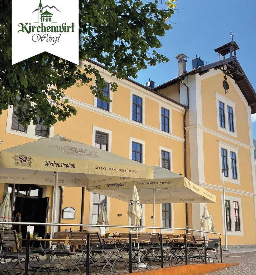 Kirchenwirt Woergl Hotel Exterior photo
