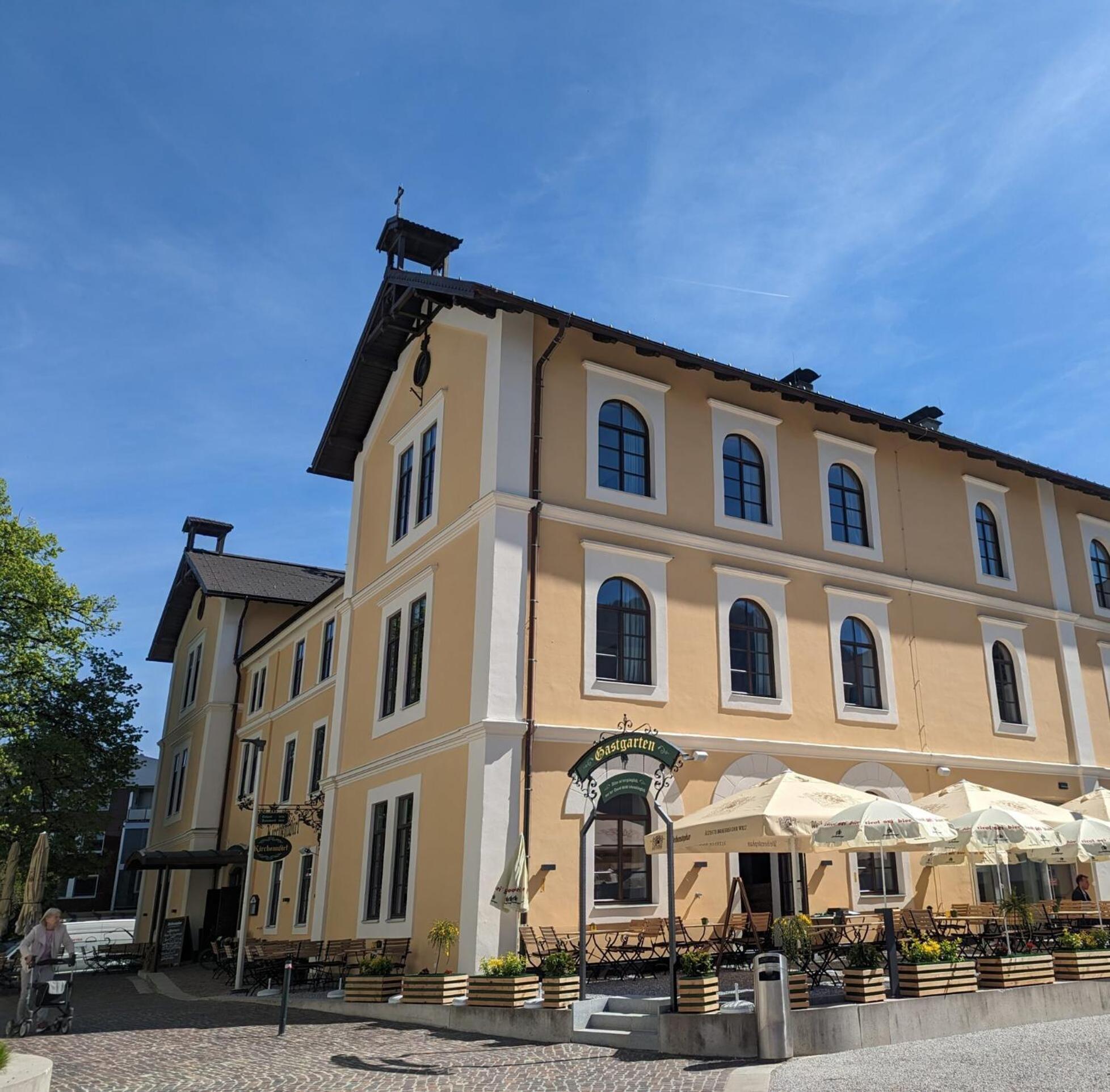 Kirchenwirt Woergl Hotel Exterior photo